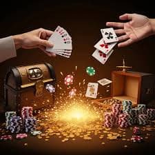 Antarmuka taruhan Red Tiger di meranti4d